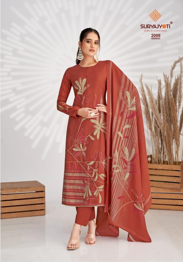 SuryaJyoti Prabha Vol-02 – Dress Material